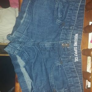 Mossimo juniors short jean shorts